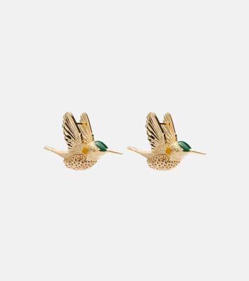 Colibri stud earrings | Bottega Veneta