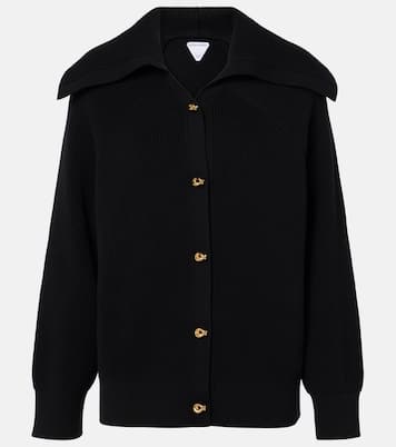 Cardigan Knot in cotone a coste | Bottega Veneta