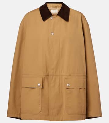 Giacca Frank in gabardine di cotone | The Row