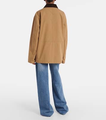 Giacca Frank in gabardine di cotone | The Row