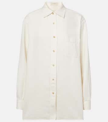 Camicia di jeans oversize Nesson | The Row