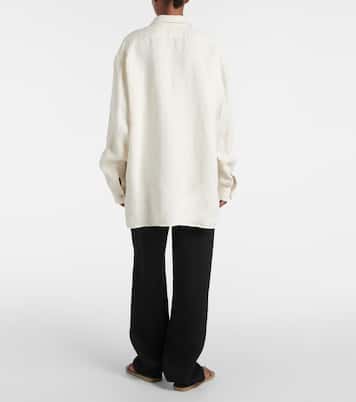 Camicia di jeans oversize Nesson | The Row