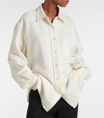 Camicia di jeans oversize Nesson | The Row