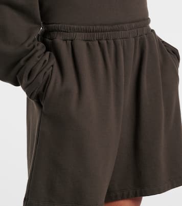 Gana cotton and cashmere terry shorts  | The Row