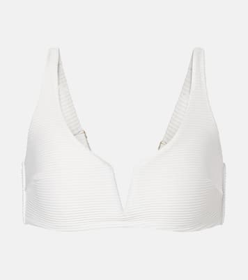Top bikini in maglia a coste | Heidi Klein