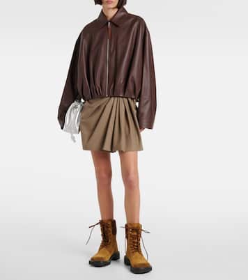 Giacca in pelle | Loewe