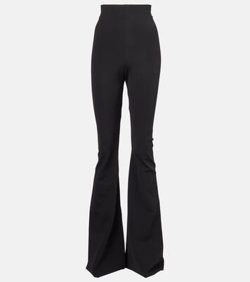 Dirt Bolan jersey flared pants | Rick Owens