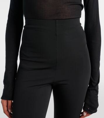 Dirt Bolan jersey flared pants | Rick Owens