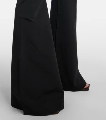 Dirt Bolan jersey flared pants | Rick Owens