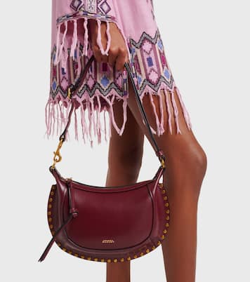 Oskan Moon Small leather shoulder bag | Isabel Marant