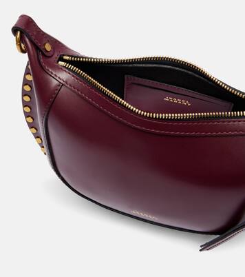 Oskan Moon Small leather shoulder bag | Isabel Marant