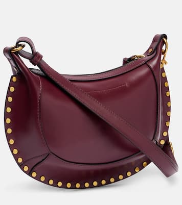 Oskan Moon Small leather shoulder bag | Isabel Marant