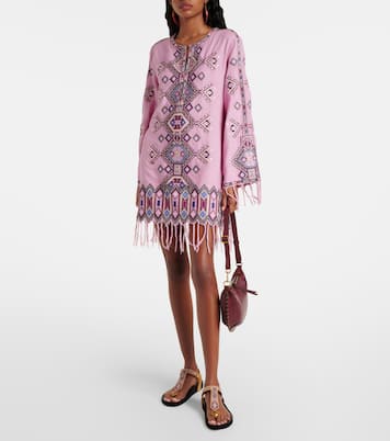 Oskan Moon Small leather shoulder bag | Isabel Marant