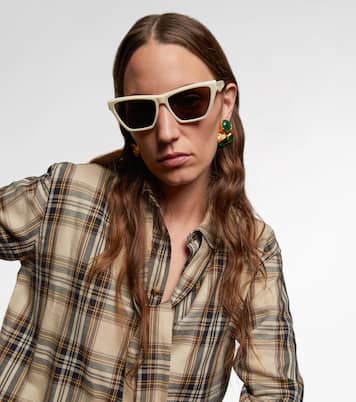 Lunettes de soleil SL M103 carrées | Saint Laurent