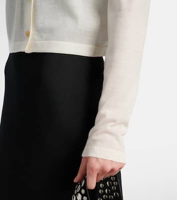 Brieta wool-blend cardigan | Khaite