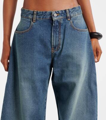 Jeans barrel a vita alta | Alaïa