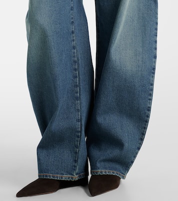 Jeans barrel a vita alta | Alaïa