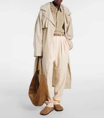 Louis suede clogs | A.Emery