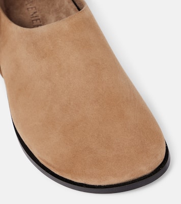Louis suede clogs | A.Emery