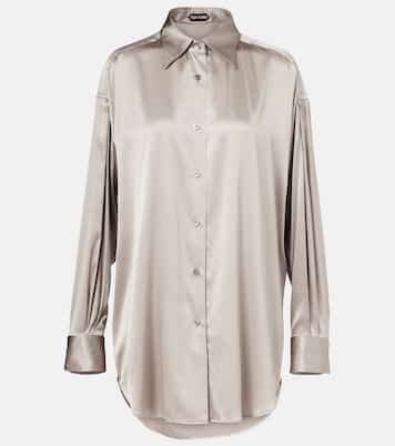 Camicia in raso di misto seta | Tom Ford