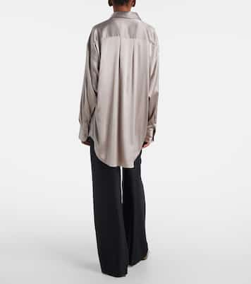 Camicia in raso di misto seta | Tom Ford