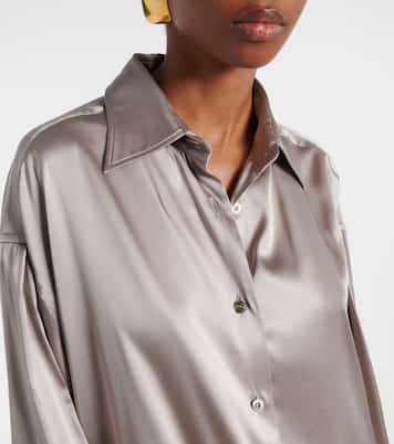 Camicia in raso di misto seta | Tom Ford