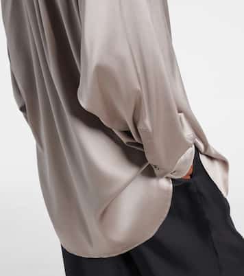 Camicia in raso di misto seta | Tom Ford