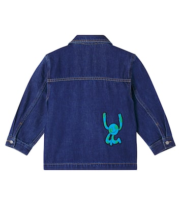Appliqué denim jacket | Stella McCartney Kids
