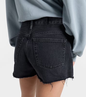 Parker Vintage distressed denim shorts | Agolde