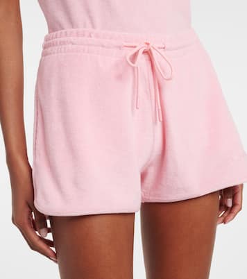 Shorts de rizo de algodón | Hunza G