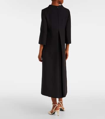 Robe midi Crepe Couture | Valentino