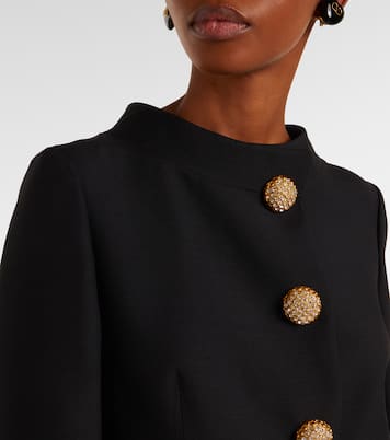 Robe midi Crepe Couture | Valentino