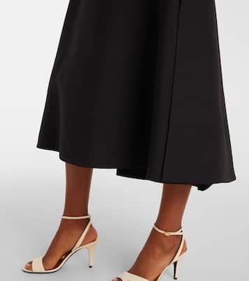 Robe midi Crepe Couture | Valentino