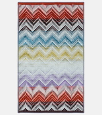 Set de 2 serviettes Marea en coton | Missoni