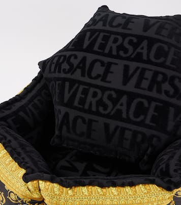 I ♡ Baroque Small cotton dog bed | Versace Home