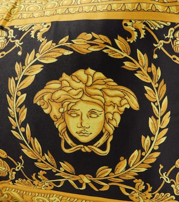 I ♡ Baroque Small cotton dog bed | Versace Home