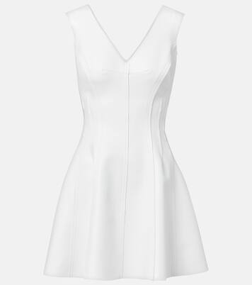 Minikleid Grace aus Lederimitat | Norma Kamali
