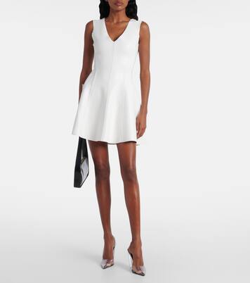Minikleid Grace aus Lederimitat | Norma Kamali