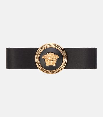 Fermacapelli Biggie Medusa in raso | Versace
