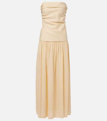 Robe longue Hedy en lin | Faithfull