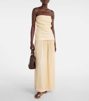 Robe longue Hedy en lin | Faithfull