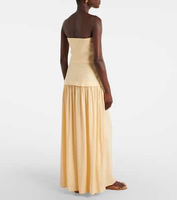 Robe longue Hedy en lin | Faithfull
