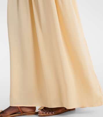 Robe longue Hedy en lin | Faithfull