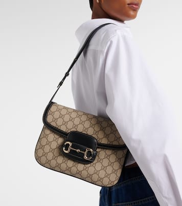 Schultertasche Horsebit 1955 Medium | Gucci