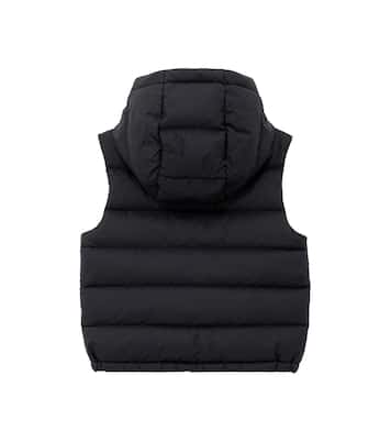Fudo quilted down vest | Moncler Enfant