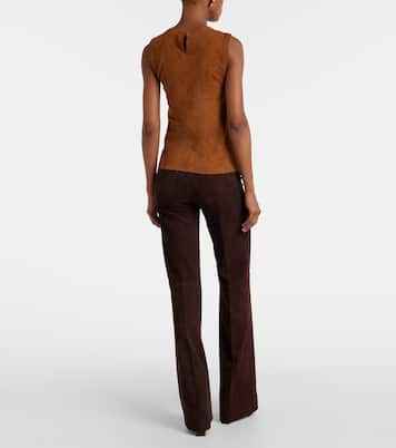 Miuccia suede top | Stouls