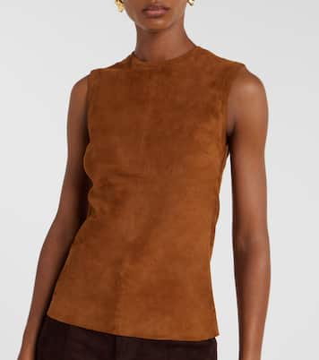 Miuccia suede top | Stouls