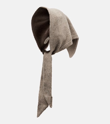 Cashmere headscarf | Magda Butrym