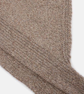 Cashmere headscarf | Magda Butrym