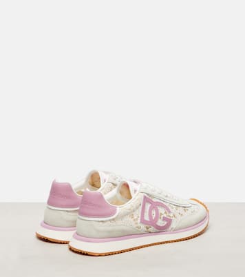 Sneakers DG Cushioned con pelle | Dolce&Gabbana